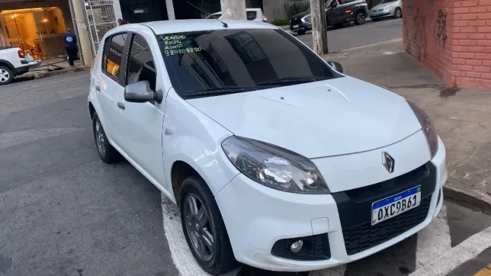 Renault Sandero Expression Hi-flex 1.0 16V 5P 2014
