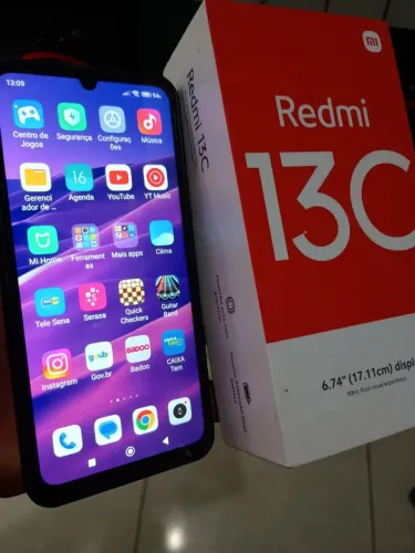 Redmi 13c de 256bgb 8 de ram