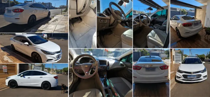 Chevrolet Cruze LTZ 1.4 16V Turbo Flex 4P Aut. 2017