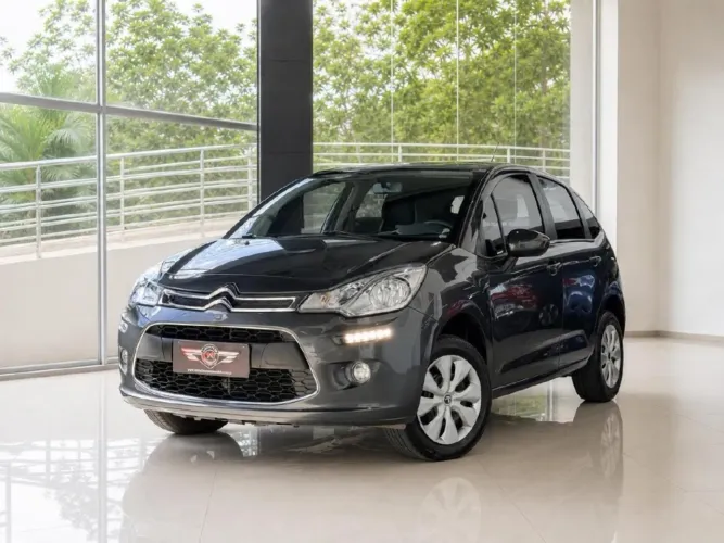 Citroen C3 Attraction Pure Tech 1.2 Flex 12V MEC 2020