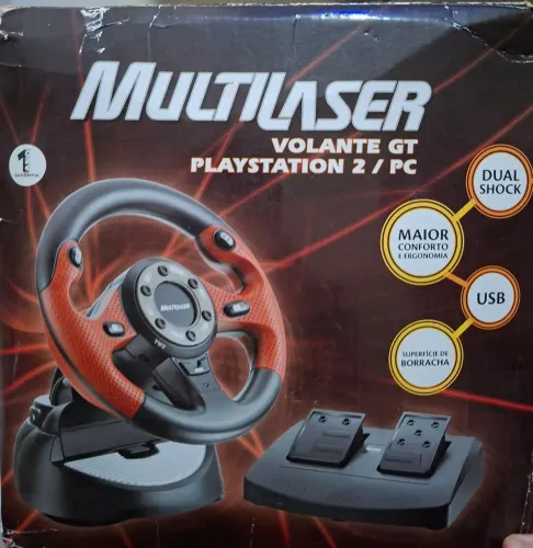 Volante GT Multilaser