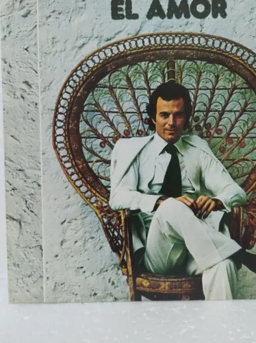 LP JULIO IGLESIAS - El Amor