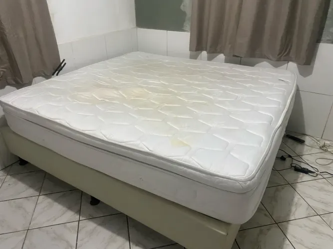 Colchão king size 
