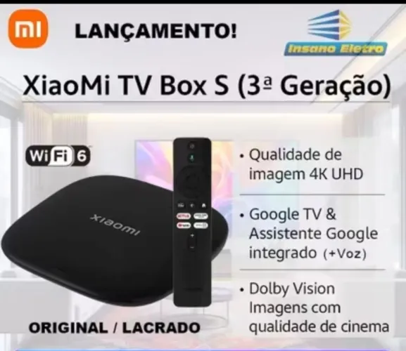 Tv box xiaomi