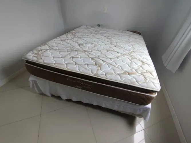 colchão ortobom e cama