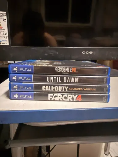 JOGOS PS4