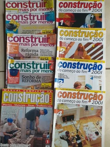 REVISTAS CONSTRUIR MAIS POR MENOS