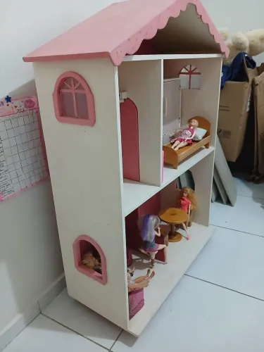 Brinquedo casinha da Barbie
