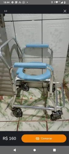 Cadeira de banho
