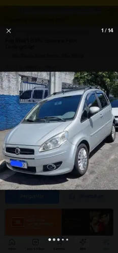 Fiat Idea Essence Dualogic 1.6 Flex 16V 5P 2013