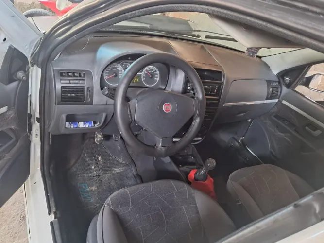 Fiat Siena Tetrafuel 1.4 MPI Fire Flex 8V 4P 2007
