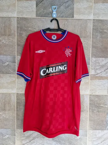 Camisa de time Rangers Escócia 