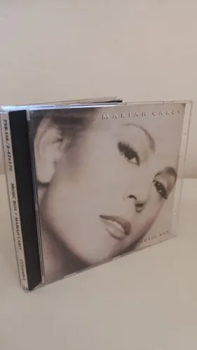 CD Mariah Carey - Music Box Usado Original