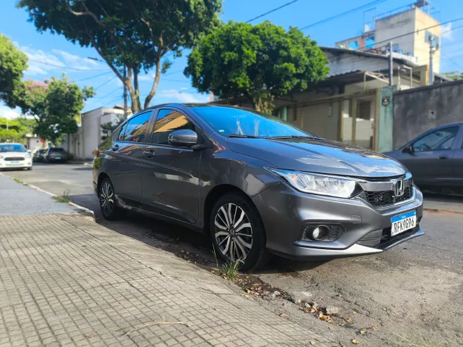 Honda City Sedan EXL 1.5 Flex 16V 4P Aut. 2020