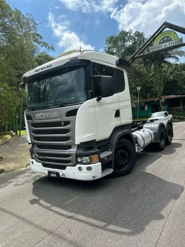 Scania R480 6x4 Bug leve ano 2018 REPASSE