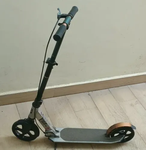Patinete Infantil MID7 Oxelo cinza prata usado