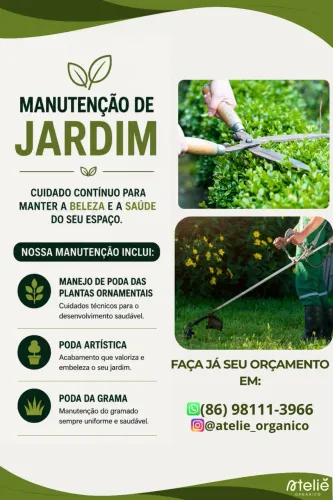 Manutenção de jardins