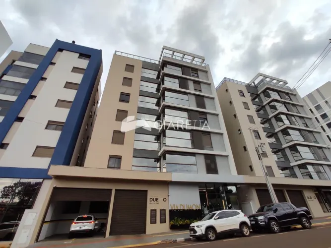 Apartamento semi mobiliado no EDIFÍCIO DUETTO A, JARDIM LA SALLE, TOLEDO - PR
