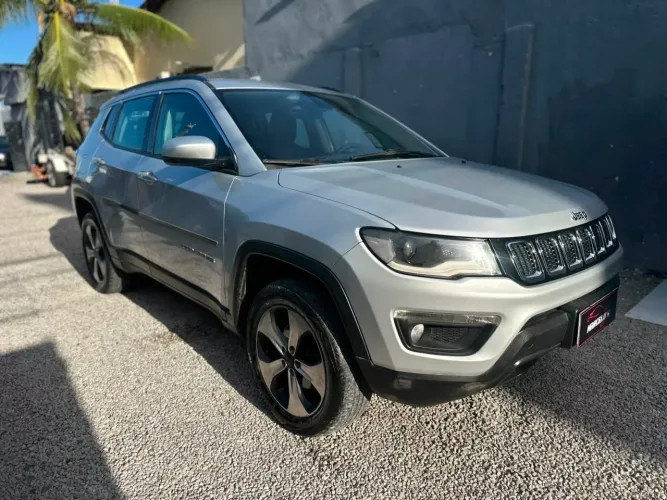 Jeep Compass Longitude 2.0 4X4 Dies. 16V Aut. 2017