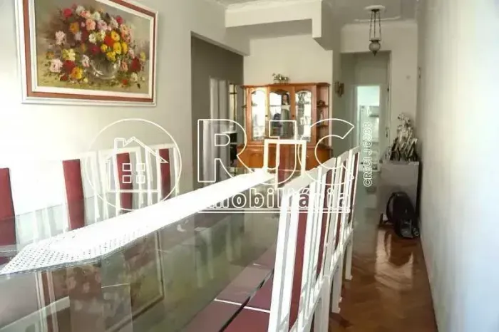 Imóvel para venda possui 107 metros quadrados com 3 quartos em Laranjeiras - Rio de Janeir