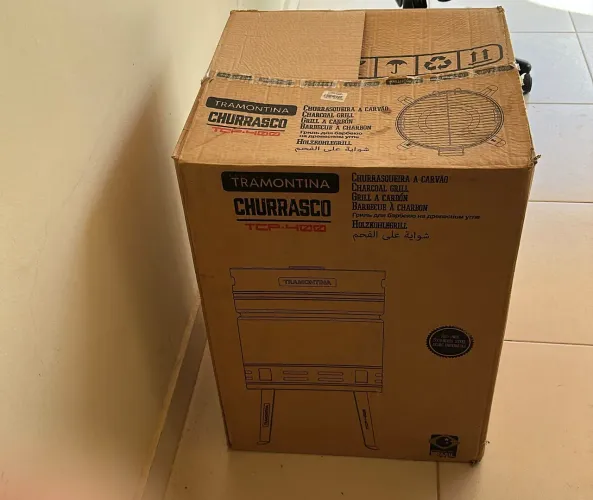 Ótima pra sua casa ,top inox , churrasco sai da hora ,e boa pra limpar