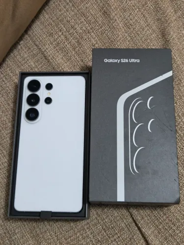 Galaxy s26 ultra 256gb branco seminovo