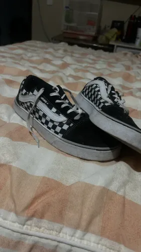 Sapato Vans pra vender logo