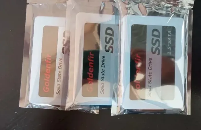 Kit de Ssd e Memória Ram Novos e Lacrados Para o Seu PC