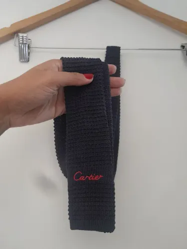 Gravata Cartier Original 