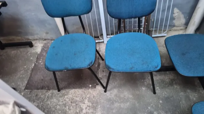 Cadeira fixa almofada, 2 por 50,00