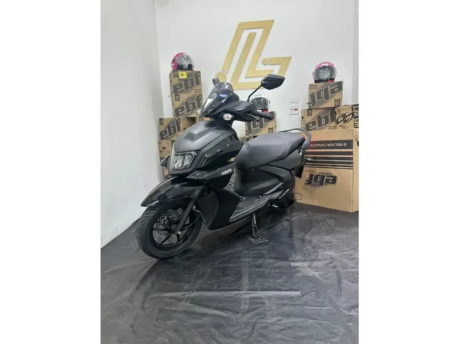 Yamaha Ray zr hybrid connected 2027
