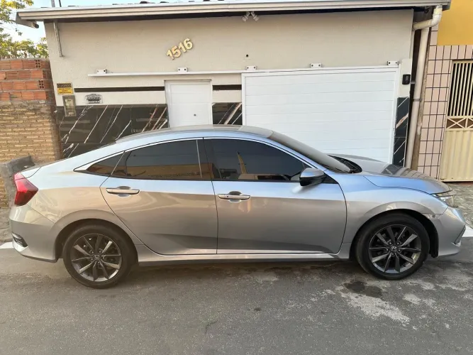 Honda Civic Sedan EXL 2.0 Flex 16V Aut.4p 2021