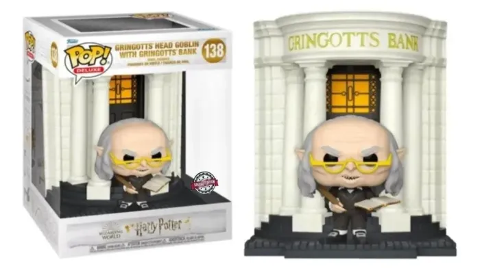 Funko Pop - Harry Potter - Banco de Gringotts