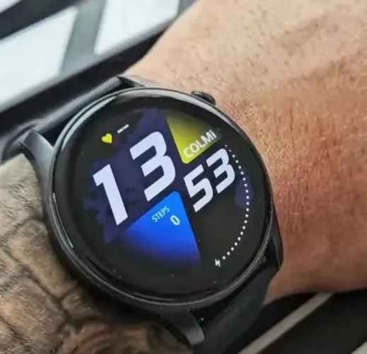 Relógio Inteligente Colmi V73 Tela Amoled Atende e faz ligações (Novo com Garantia)