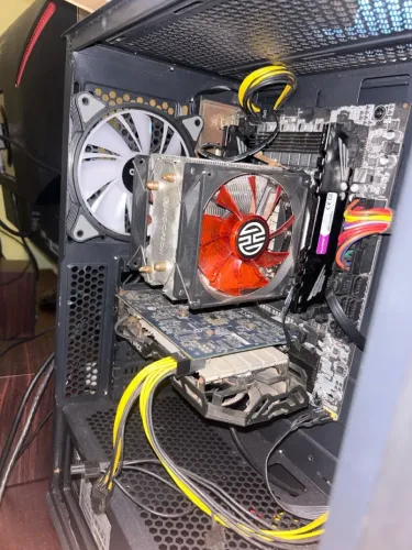 Pc XEON + 750 ti