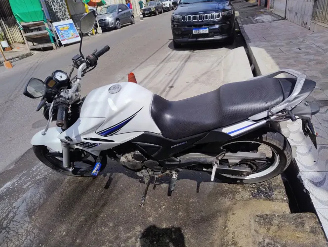 Moto Yamaha fazer 250 blueflex