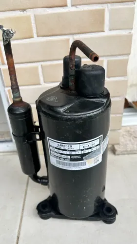 Compressor Ar-Condicionado 9.000 BTUs R22 - Compatível Diversas Marcas