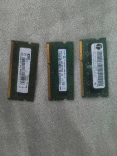 Memórias DDR3 2gb cada (VENDA POR UNIDADE)