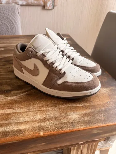 Nike air jordan 1 low olive grey