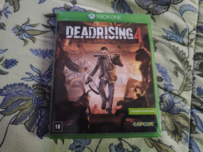 DEAD RISING 4 - XBOX ONE e XBOX SERIE X - Semi-novo.