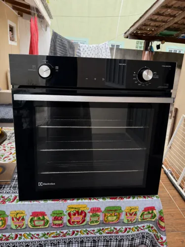 Forno a gás eletrolux