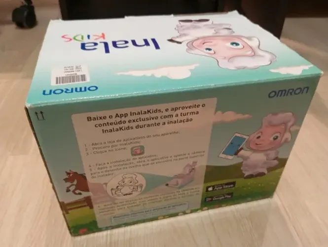 Nebulizador Inalador Ormon nunca usado