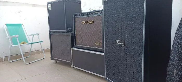 Amplificadores e Cubos Meteoro Diversos Kit/Combo Revisados