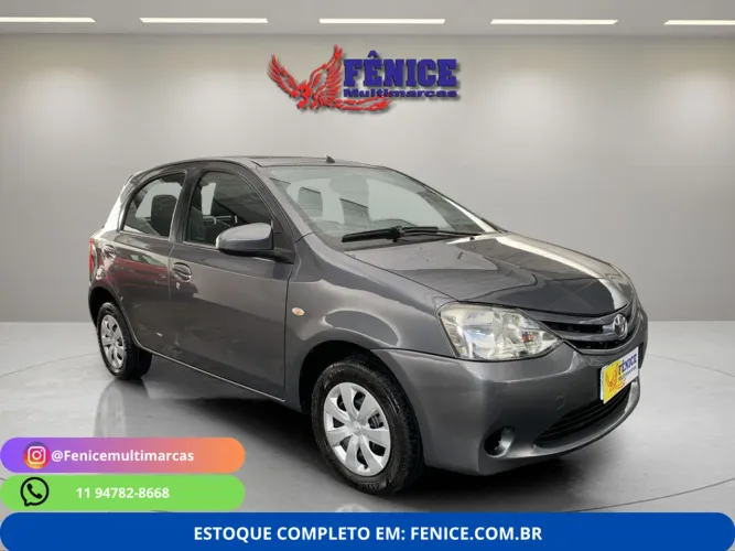 Toyota Etios XS 1.5 Flex 16V 5P Mec. 2015