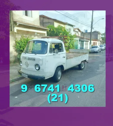 Frete para Santa Cruz, Campo Grande e Bangu. Agende sua entrega agora mesmo!