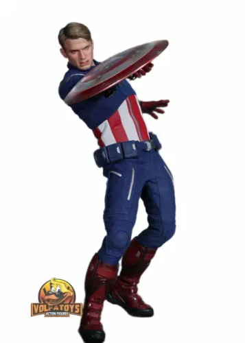 Capitão America Avengers - Hot Toys MMS174 - VINGADORES - MARVEL AVENGERS