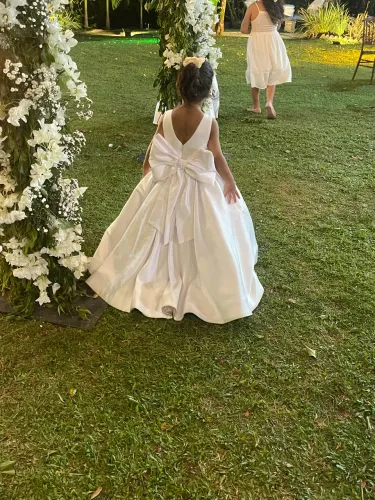 Vestido noivinha