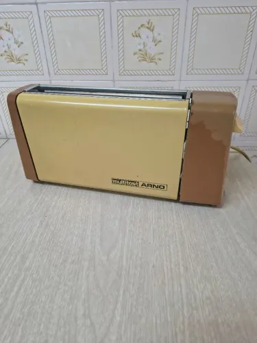 Torradeira Vintage Arno Multitost 110V (funcionando)