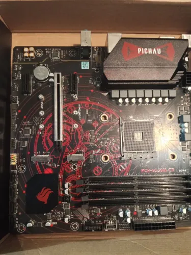 Kit upgrade SSD 1TB Rizen 5 5600x placa Pichau B550 M CR
