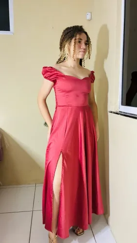 Vestido de festa 